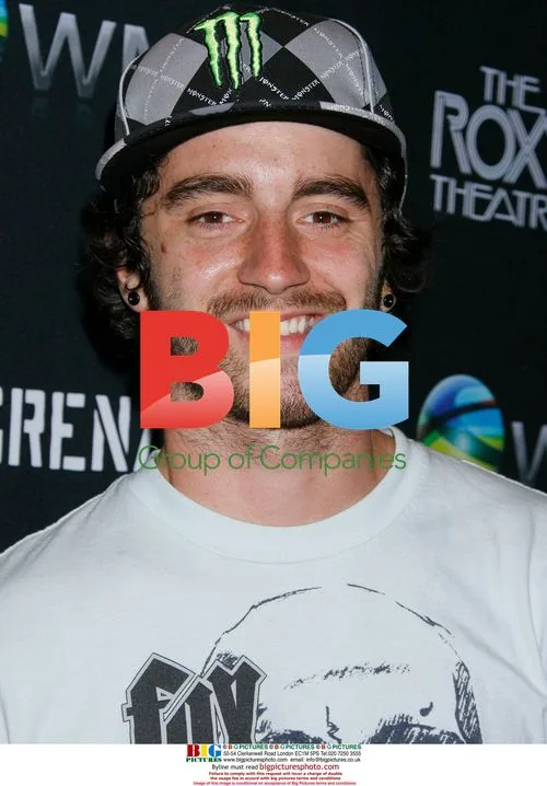Adam Jones at X-Games After Party