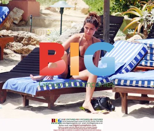 Marisa Jara relaxes in Mallorca