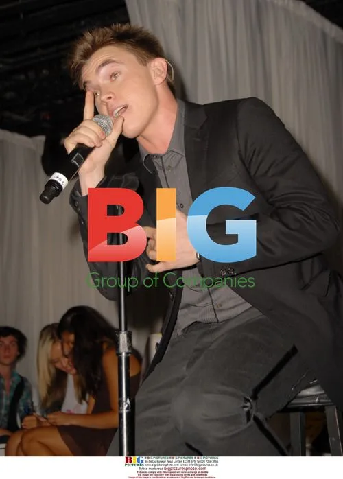 Jesse McCartney at Teen Choice 2008 Pre-Party