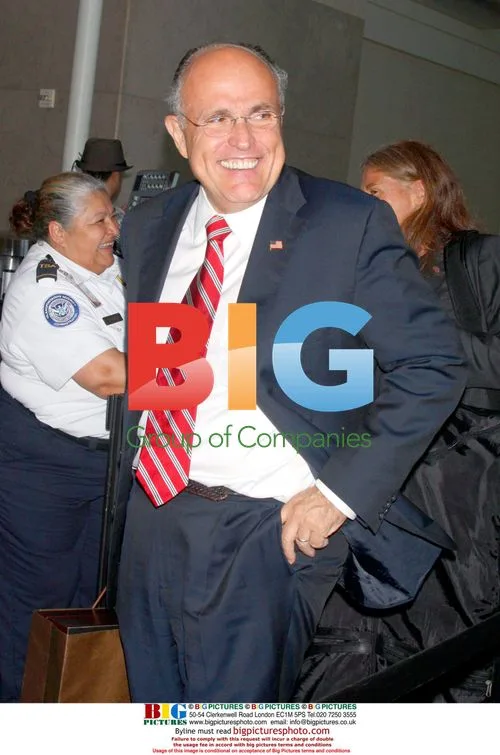 Rudy Giuliani at LAX
