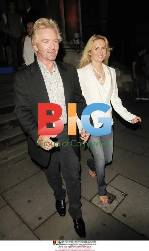 Noel Edmonds at Sky One party