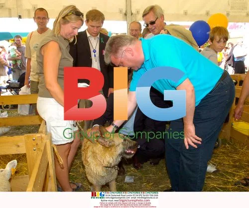 Prince Laurent at Libramont fair