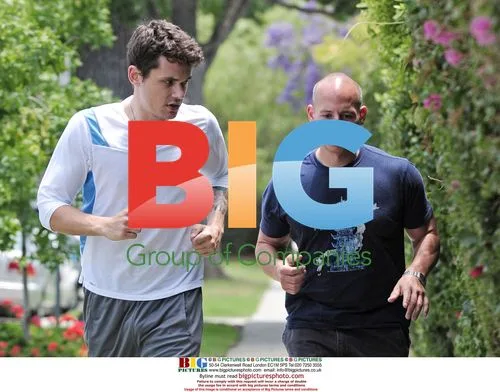 John Mayer Workout with Trainer