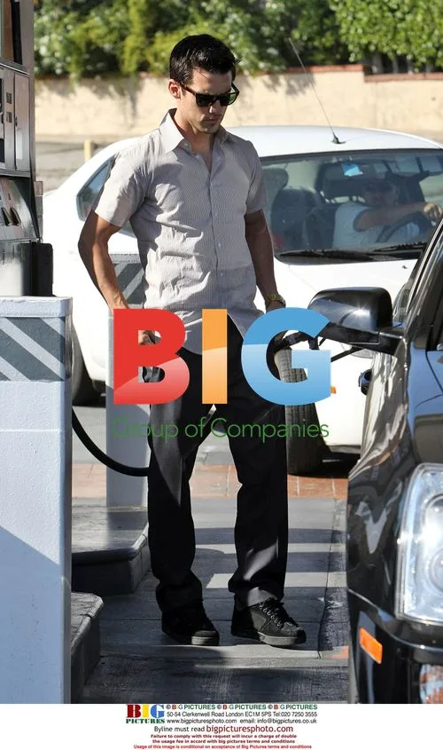 Milo Ventimiglia Pumping Gas