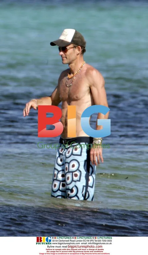 Prince Kyril of Bulgaria Surfing with Son