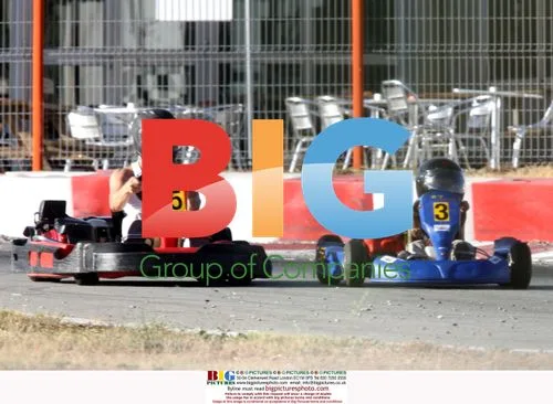 Brad Pitt Goes Go-Karting with Maddox