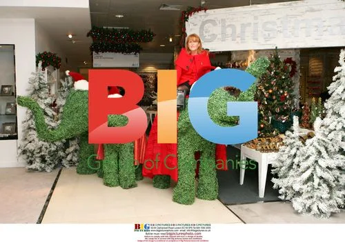 Duchess of York at Selfridges Christmas Shop