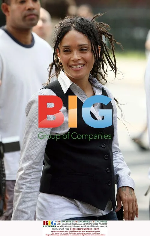 Lisa Bonet Filming 'Life on Mars'