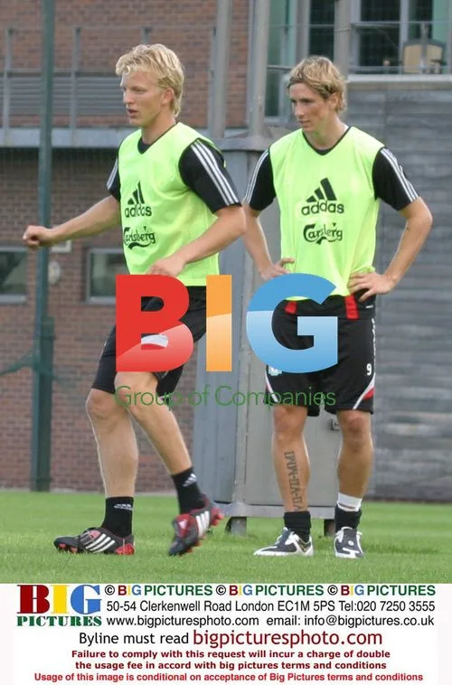 Liverpool Players at Melwood Training