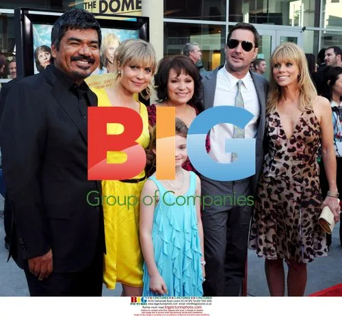 Cast of "Henry Poole Is Here" at LA Premiere