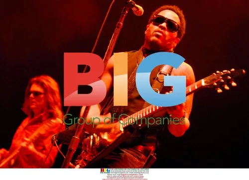 Lenny Kravitz Performs at Concert in Zadar, Croatia