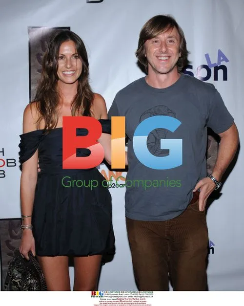 Jake Weber and Elizabeth Carey at MUXO Launch