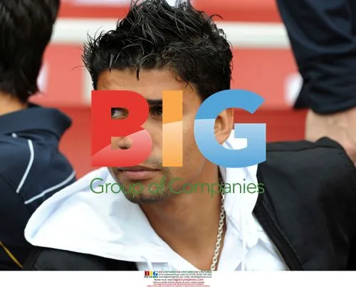 Eduardo on Arsenal bench