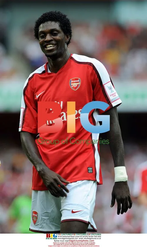 Emmanuel Adebayor Arsenal 2008/09
