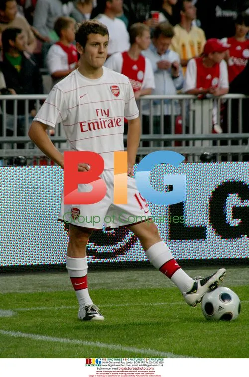 Arsenal vs Ajax at Amsterdam Tournament 2008