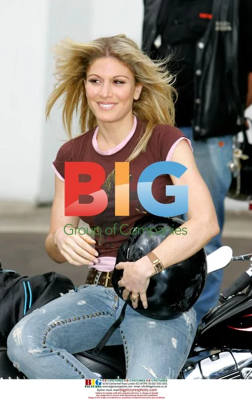 Celebrities Join Harley Davidson Bike Ride