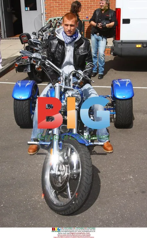 Celebrity Bike Ride in London