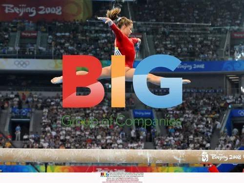 Shawn Johnson Gymnast Balance Beam Performance