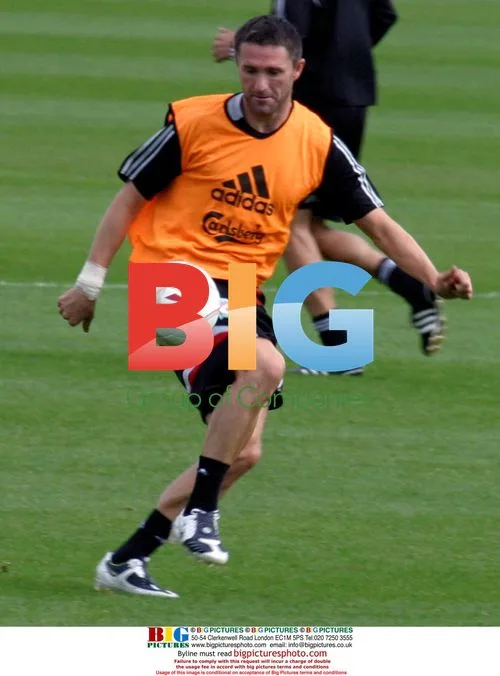Liverpool Players at Melwood Training