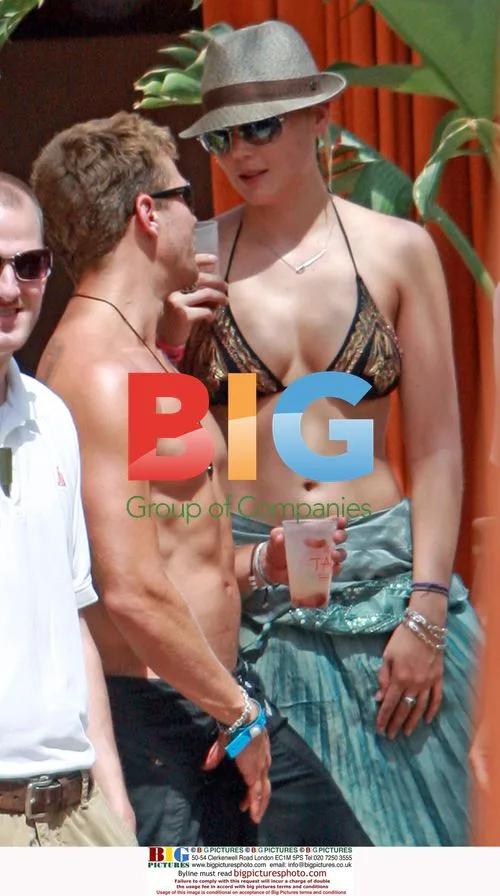 Ryan Phillippe with Abbie Cornish in Las Vegas
