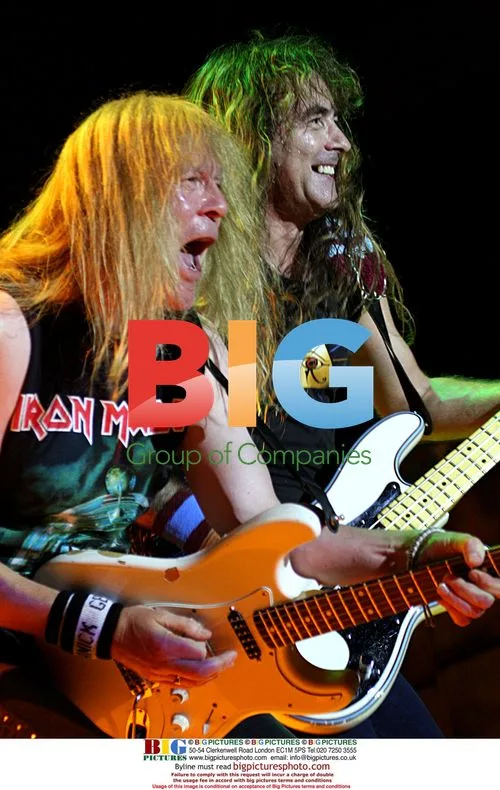Iron Maiden Performs in Split, Croatia