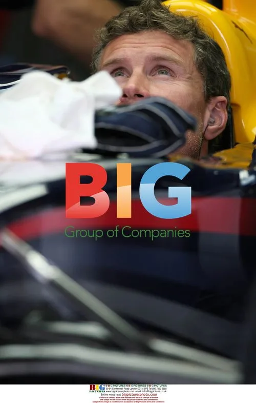 David Coulthard at Formula 1 Qualifying
