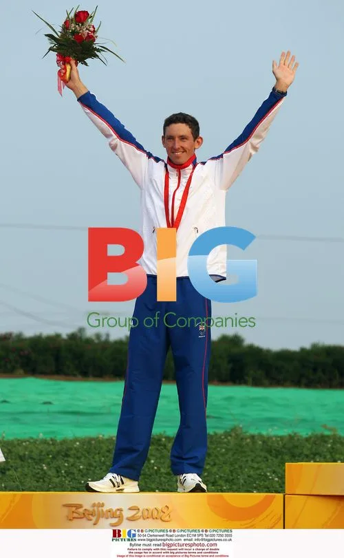 David Florence Wins Silver at 2008 Beijing Olympics