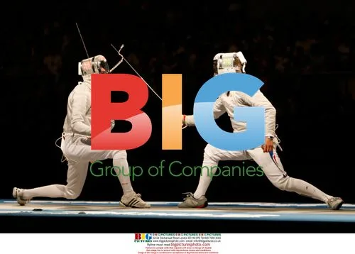 Fencer's Gear Rearranged During Olympics