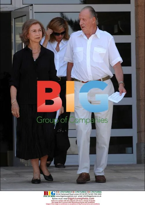 Spanish Royals Attend Memorial