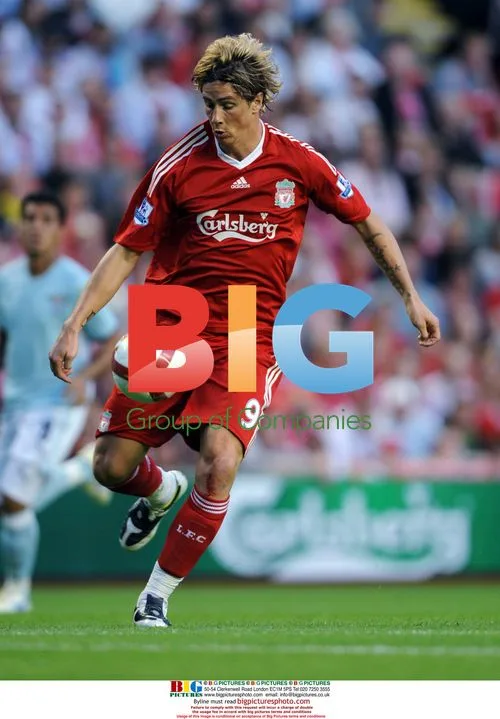 Fernando Torres Liverpool 2008