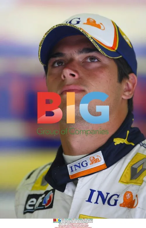 Nelson Piquet Jr at Hungarian Grand Prix