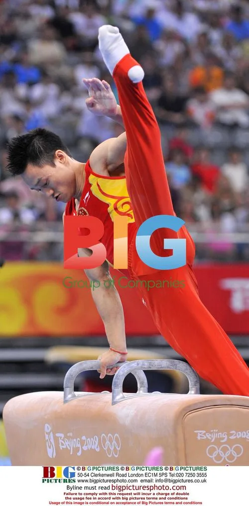 Yang Wei Wins Men's All-Around Gold