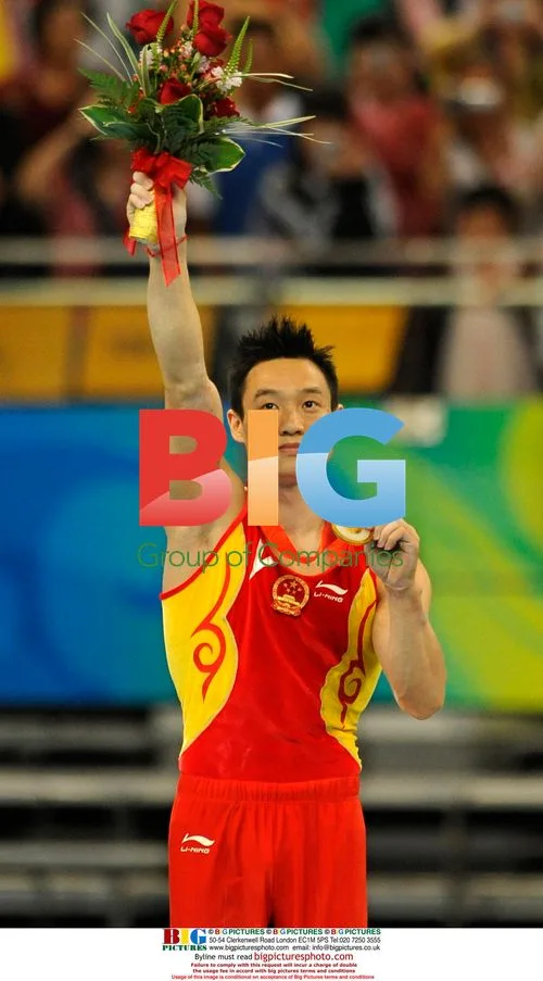 Chinese gymnast Yang Wei wins gold