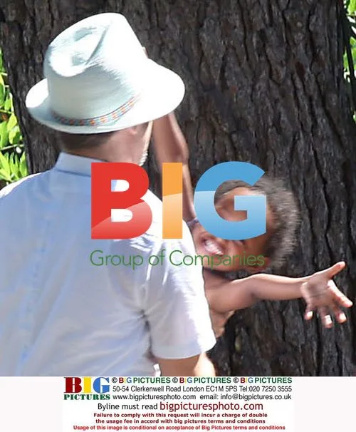 Brad Pitt and family visit Maeght Foundation