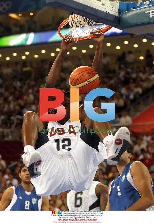 Chris Bosh Slam Dunk vs Greece