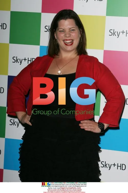 Katy Brand at Sky+ HD box launch