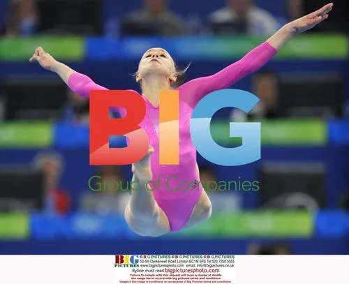Nastia Liukin at 2008 Beijing Olympics