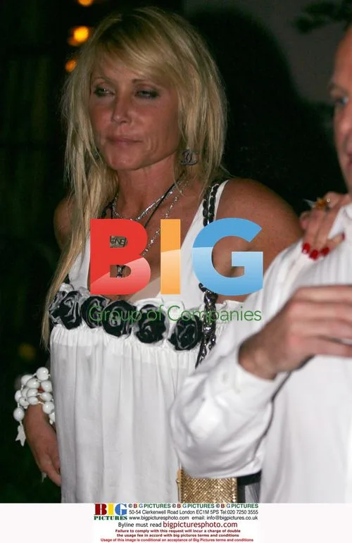 Pamela Hasselhoff Parties After Divorce