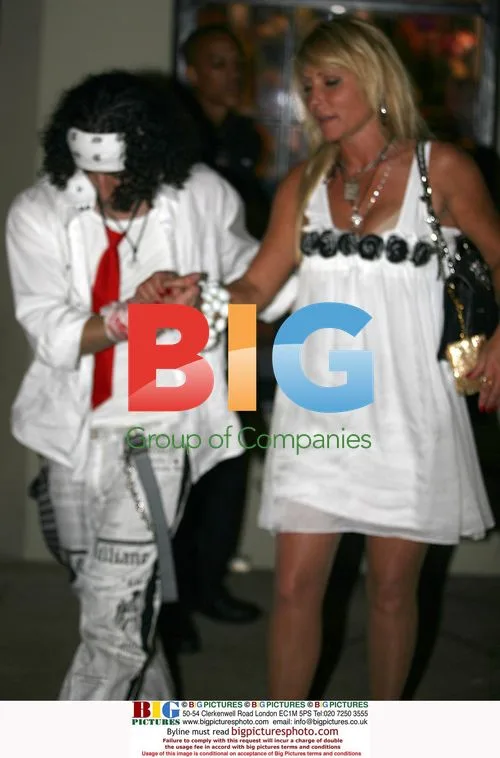 Pamela Hasselhoff Parties After Divorce