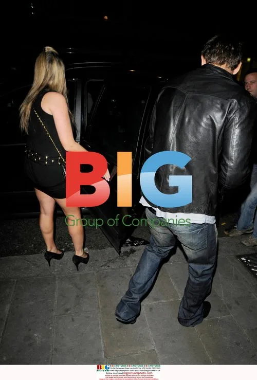Celebs leaving The Embassy nightclub