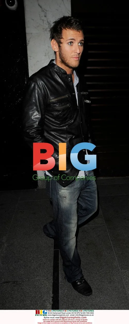 Celebs Leaving London Nightclub