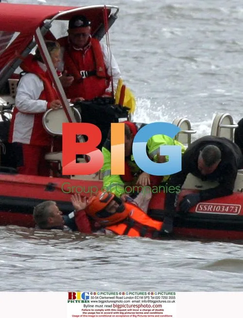 Honda Formula 4-Stroke Powerboat Crash