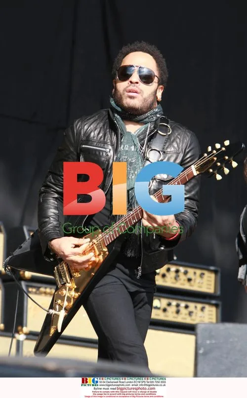 Lenny Kravitz at V Festival