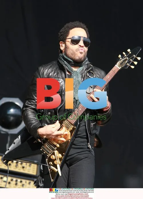 Lenny Kravitz Performs at V Festival