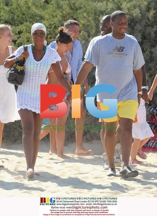 Mary J. Blige in Saint-Tropez