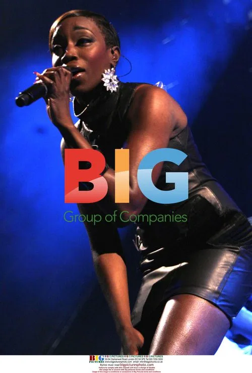 Singer Estelle performs at V Festival