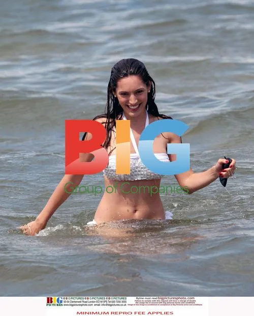 Kelly Brook on Holiday in St Tropez