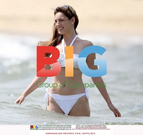 Kelly Brook in St Tropez