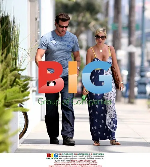 Tori Spelling and Dean McDermott in Beverly Hills