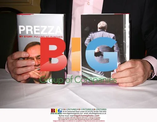 John Prescott Promotes Book 'Prezza'